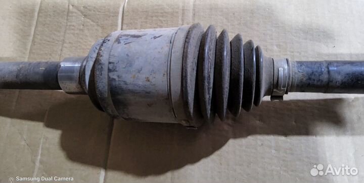Привод правый Mercedes X164