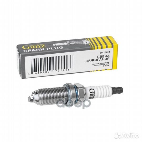 Свеча зажигания lexus LS250 ganz GIP20012 GIP20