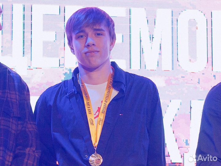 Тренировки по футболу