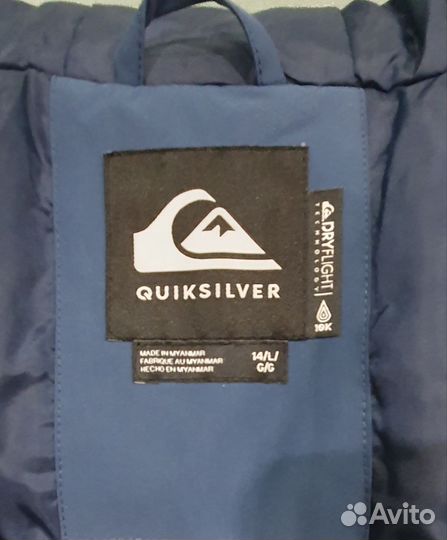 Куртка сноубордическая Quiksilver 14L