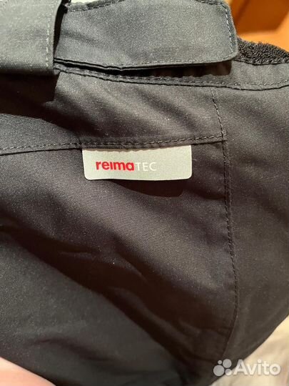 Штаны брюки Reima tec зима 164