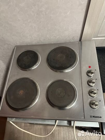 Духовой шкаф и варочная плита б/у