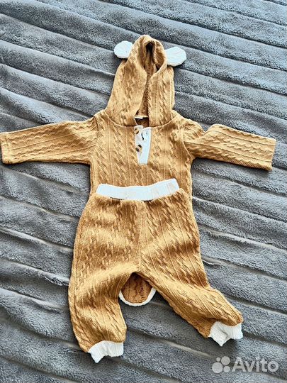 Трикотажный костюм