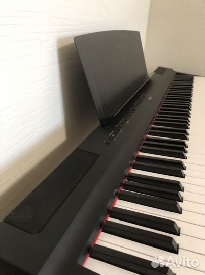 Цифровое пианино yamaha p 125 b идеальное сост