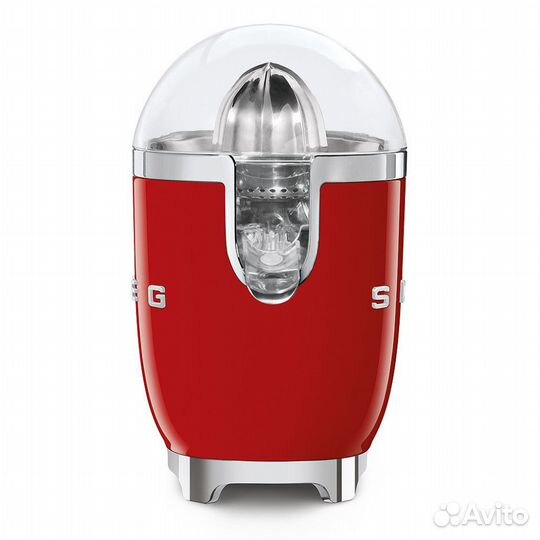 Соковыжималка для цитрусовых Smeg CJF01rdeu, красн