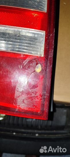 Фонарь задний левый kia ceed 1 универсал