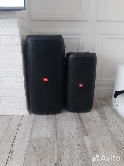 Колонка jbl partybox 100