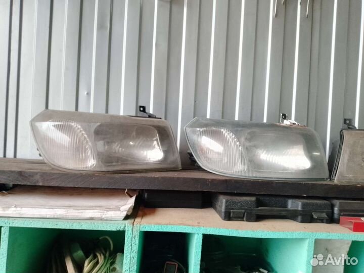 Фары на форд транзит