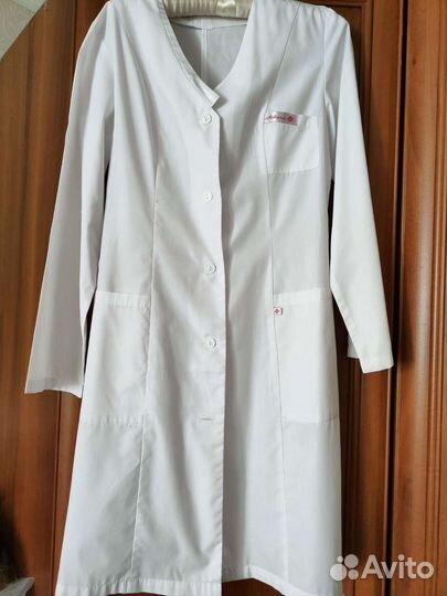 Медицинский халат женский