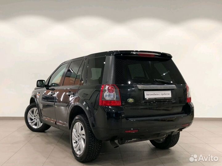 Land Rover Freelander 2.2 AT, 2008, 222 740 км