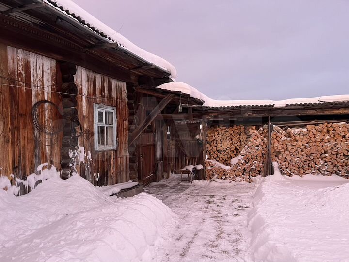 Дом 43,8 м² на участке 20 сот.