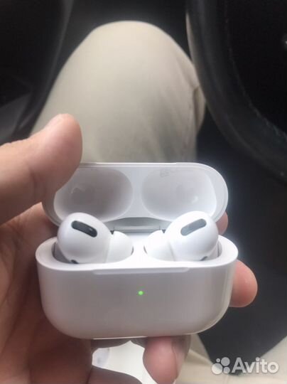 Беспроводные наушники apple airpods pro,новые