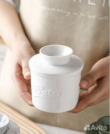 Французская масленка керамика