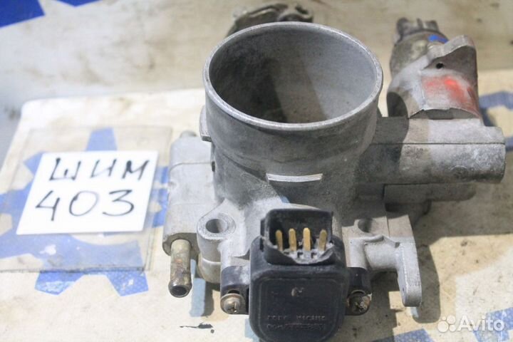 Дроссельная заслонка Subaru Impreza