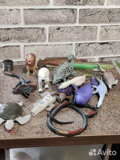 Коллекция реалистичных животных