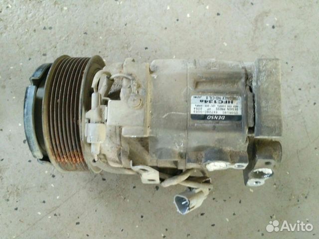 Компрессор кондиционера Lexus LX 570