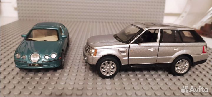 Модели машин Jaguar S-type, Range Rover Sport
