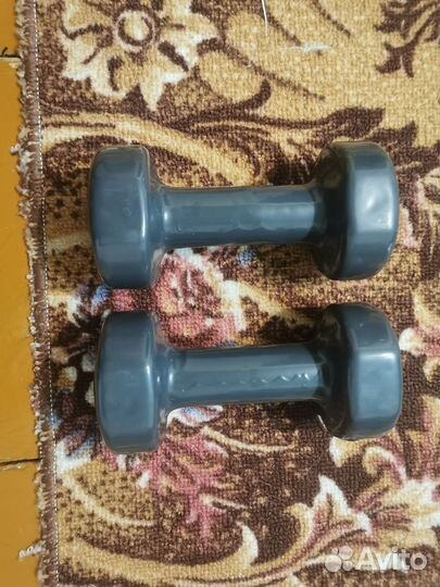 Гантели виниловые Atemi 4 кг