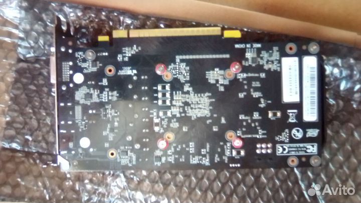 Видеокарта gtx 1050 ti