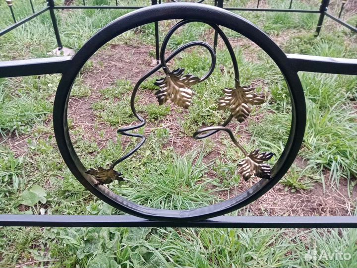 Ритуальные оградки от производителя