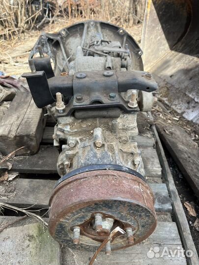 Коробка передач isuzu эльф 2001 год 4HJ1