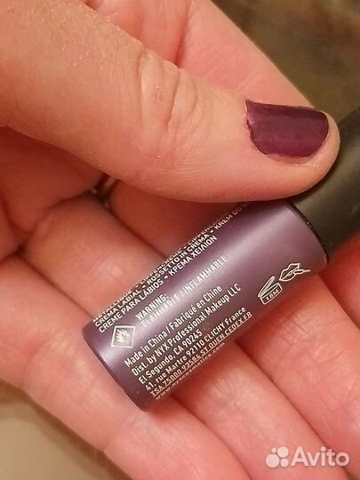 Крем для губ nyx США