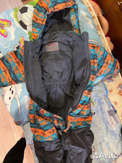 Комбинезон осень весна на мальчика