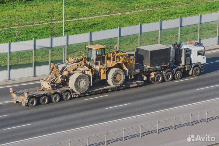 Перевозка грузов тралом