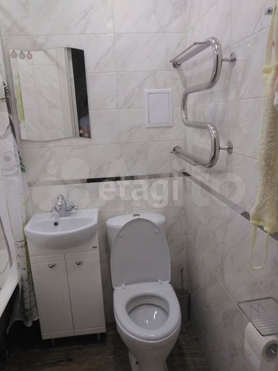 Комната 43,9 м² в 2-к., 2/5 эт.