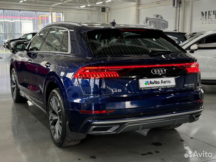 Audi Q8 3.0 AT, 2018, 155 000 км