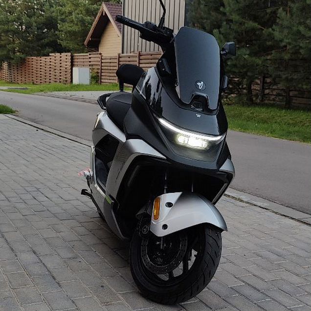 Ninebot M5 125, 2026, 40 км