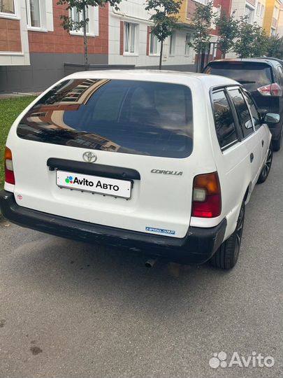 Toyota Corolla 1.3 AT, 2001, 460 000 км