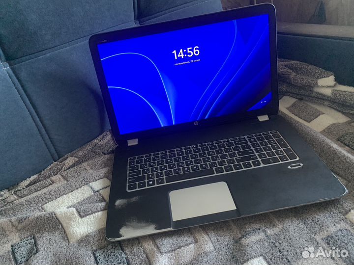 HP 17.3/i7 4702MQ/16gb/750GT/240ssd-500hdd