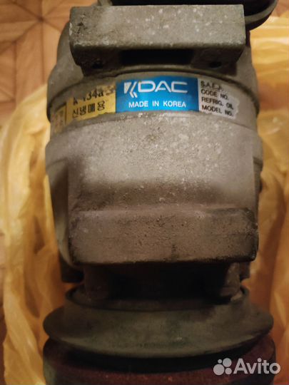 Компрессор кондиционера