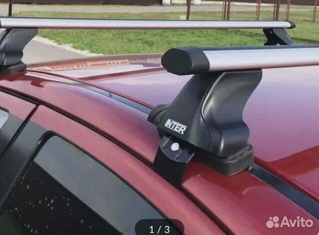 Багажник (опоры) inter для Solaris (Kia) 2017-н.в