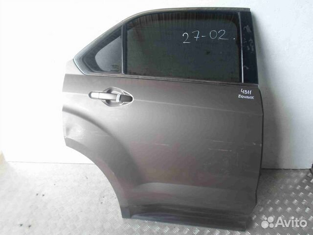 Дверь задняя правая Chevrolet Equinox (2009-2015)