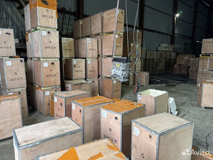 Новый двигатель Hyundai/Kia G4FA G4FC 1.6 1.4