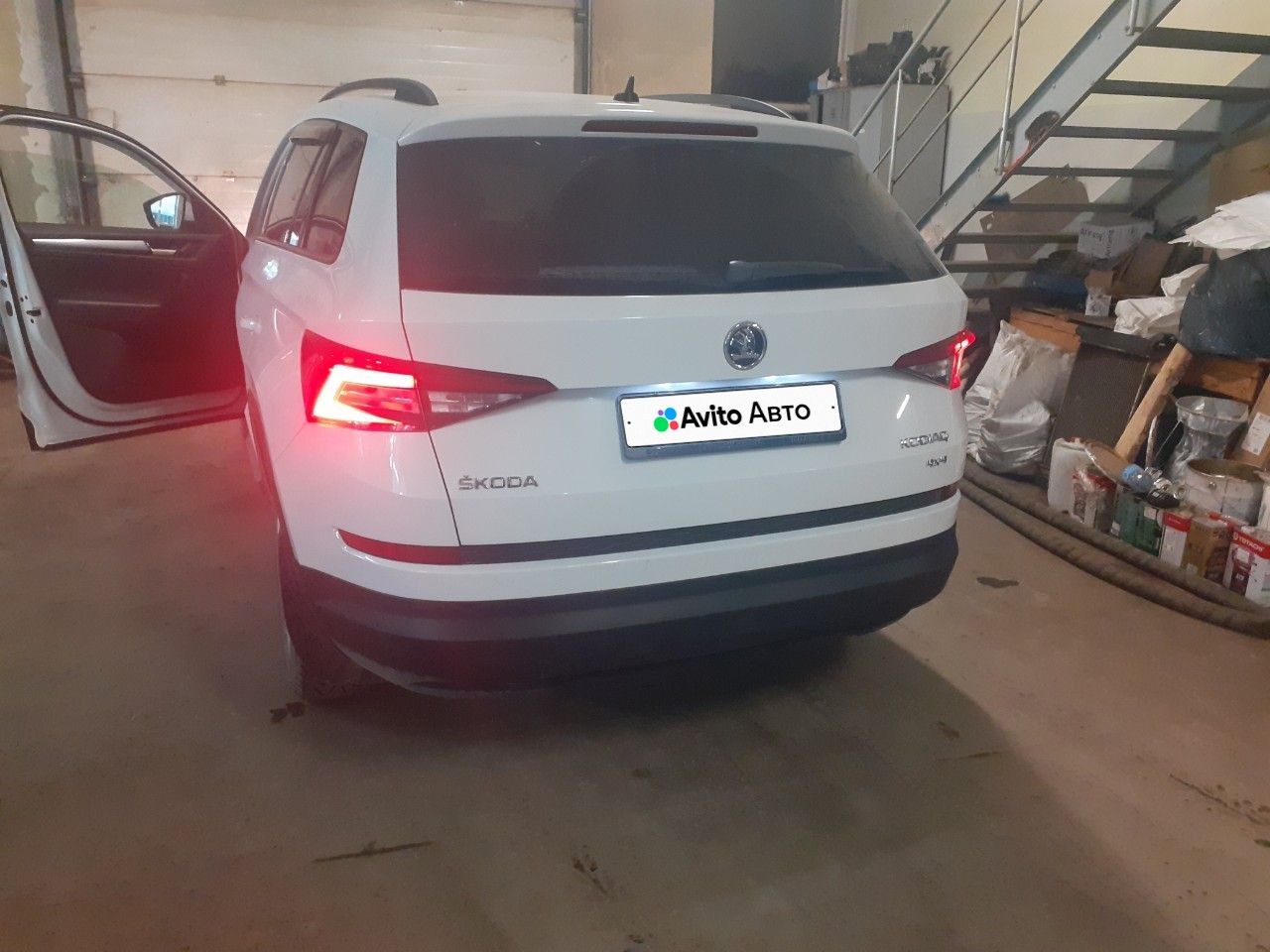 Skoda Kodiaq: фото владельца