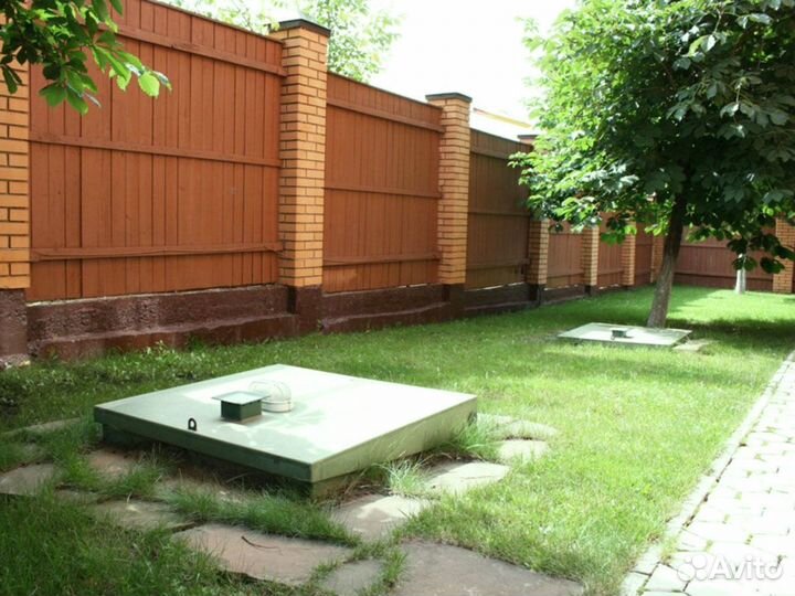 Септик био Урал 8 дренажный