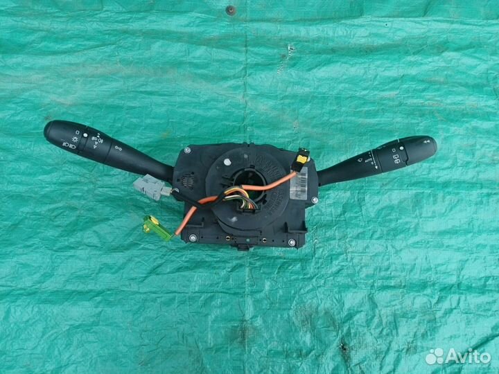 Переключатель подрулевой в сборе Citroen C5 04-08