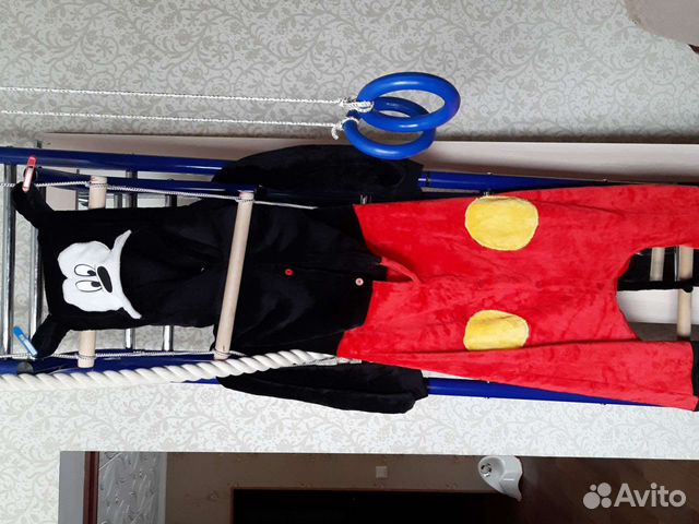 Пижама Микки Маус кигуруми