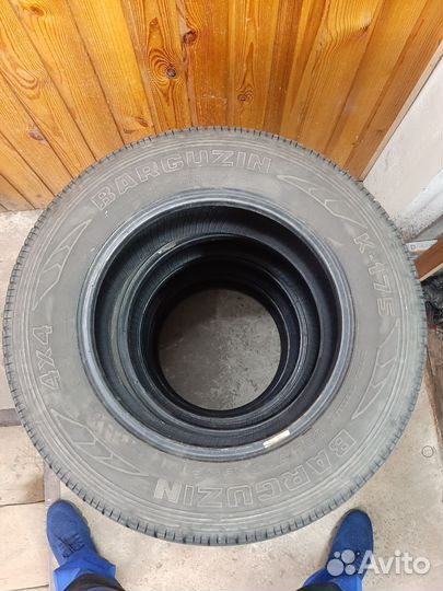 КШЗ К-175 Баргузин 4х4 205/70 R15