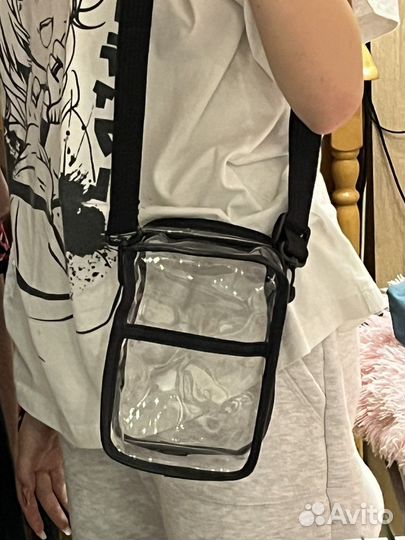 Сумка прозрачная