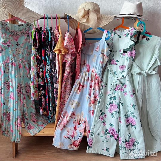 Летний комбинезон ромпер 122 128 134 140 146 152