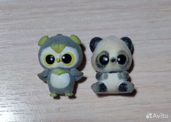 Игрушки из Киндера 