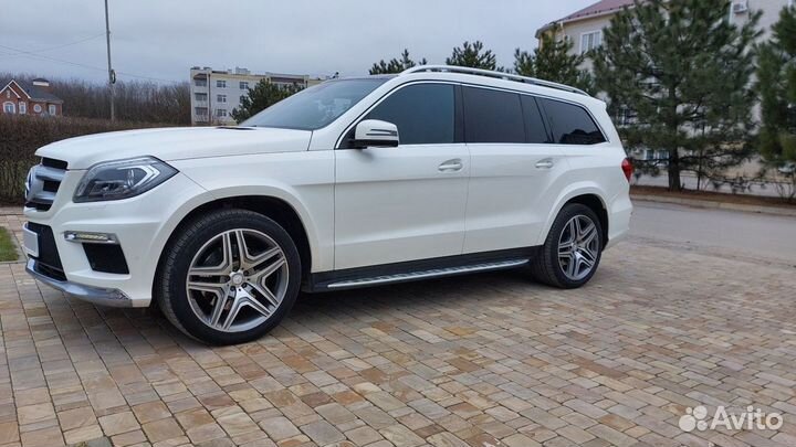 Mercedes-Benz GL-класс 3.0 AT, 2015, 112 300 км