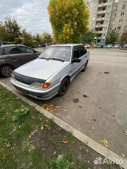 ВАЗ 2115 Samara 1.5 МТ, 2004, 158 000 км