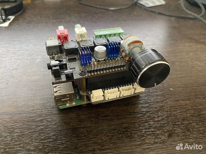 Raspberry pi 3 model b+, dac, amp, cooler