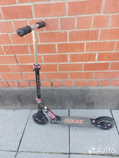 Самокат взрослый бу