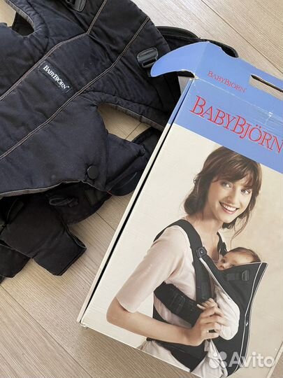 Рюкзак кенгуру babybjorn